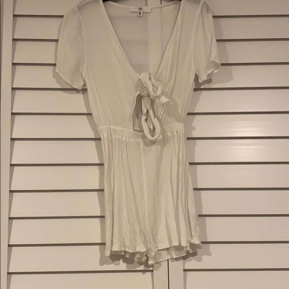 Romper cover up